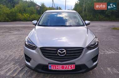 Позашляховик / Кросовер Mazda CX-5 2016 в 