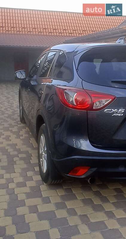 Позашляховик / Кросовер Mazda CX-5 2014 в Липовці