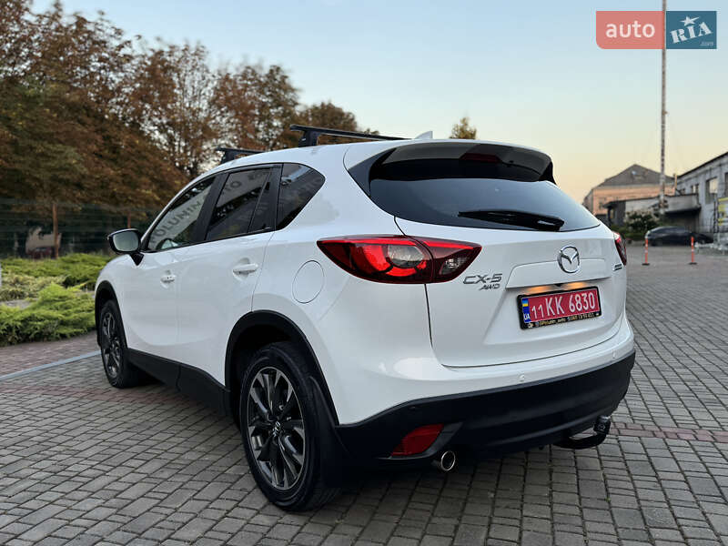 Позашляховик / Кросовер Mazda CX-5 2015 в Луцьку