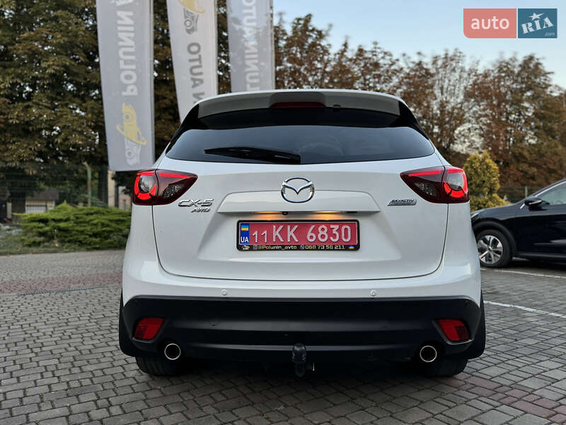 Позашляховик / Кросовер Mazda CX-5 2015 в Луцьку
