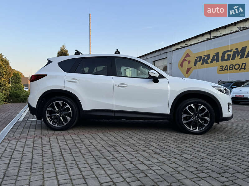 Позашляховик / Кросовер Mazda CX-5 2015 в Луцьку