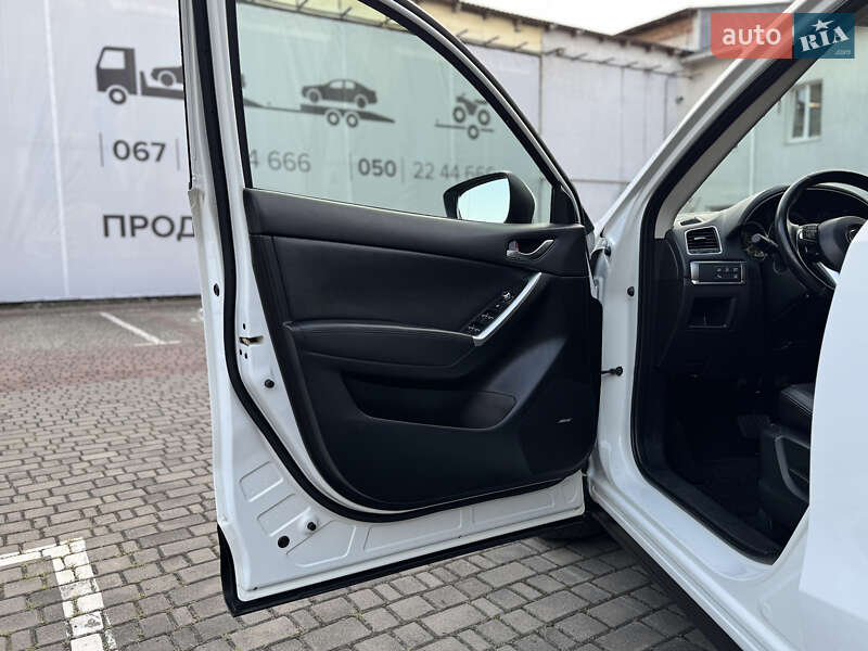Позашляховик / Кросовер Mazda CX-5 2015 в Луцьку