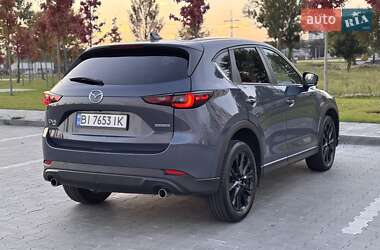 Позашляховик / Кросовер Mazda CX-5 2024 в 