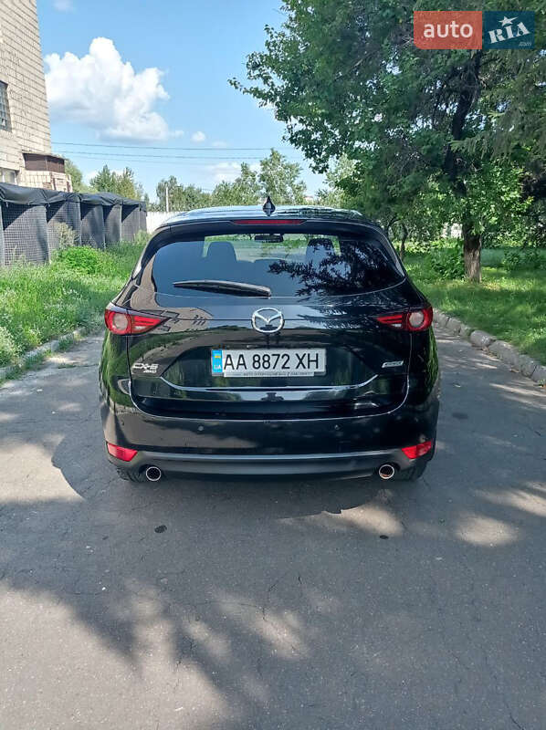 Внедорожник / Кроссовер Mazda CX-5 2019 в Киеве