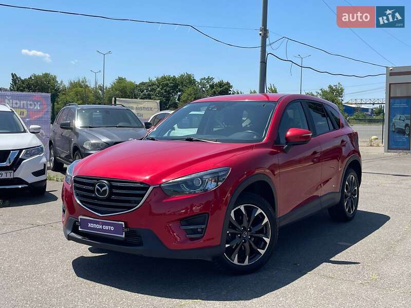 Mazda CX-5 2015