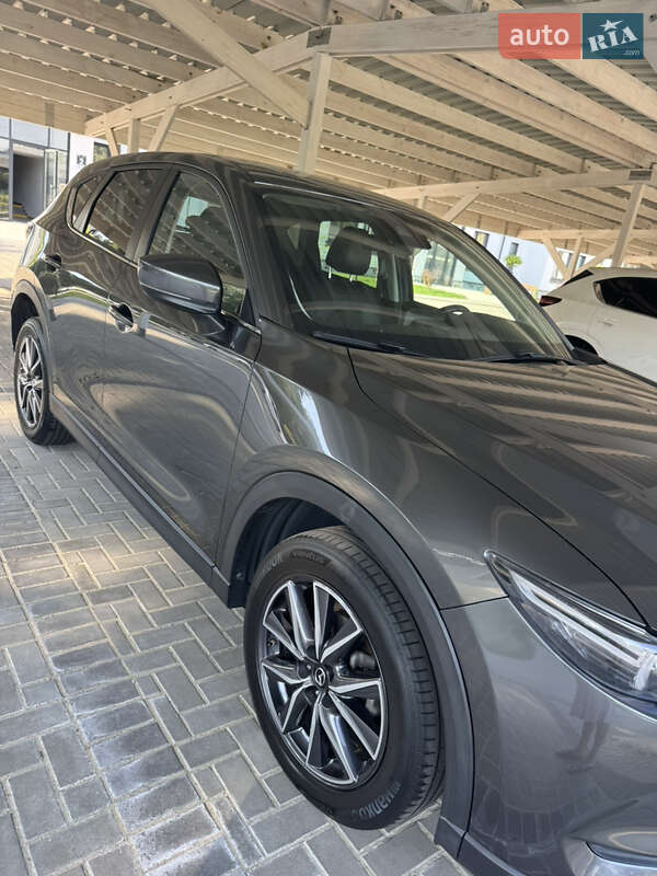 Внедорожник / Кроссовер Mazda CX-5 2017 в 