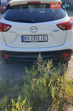 Позашляховик / Кросовер Mazda CX-5 2013 в 