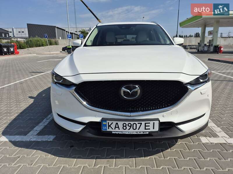 Внедорожник / Кроссовер Mazda CX-5 2021 в 