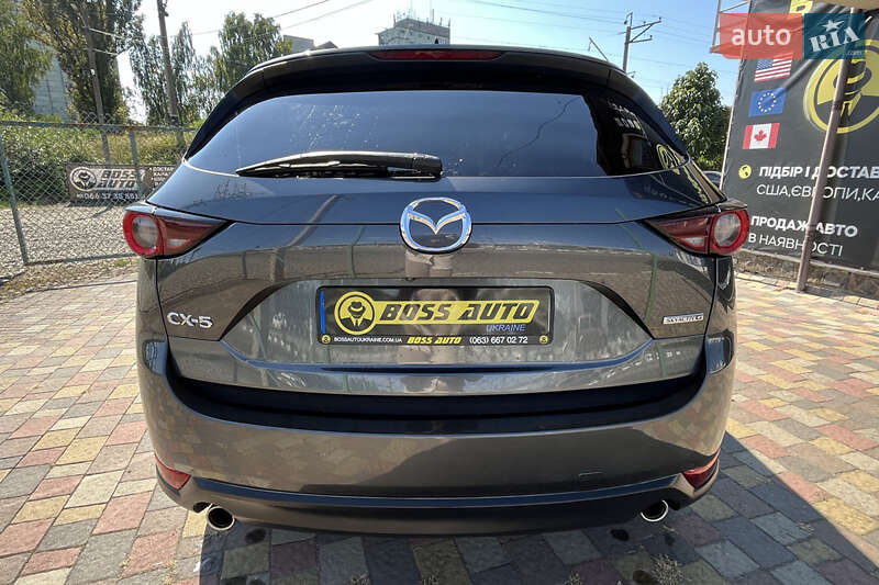 Внедорожник / Кроссовер Mazda CX-5 2020 в Стрые