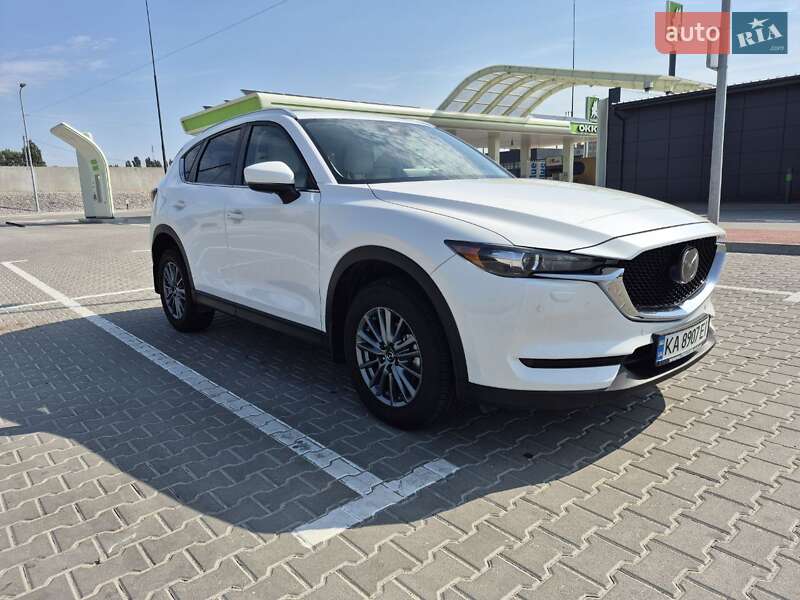 Внедорожник / Кроссовер Mazda CX-5 2021 в Киеве
