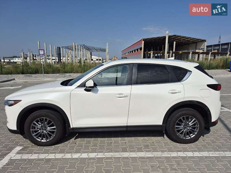 Внедорожник / Кроссовер Mazda CX-5 2021 в Киеве
