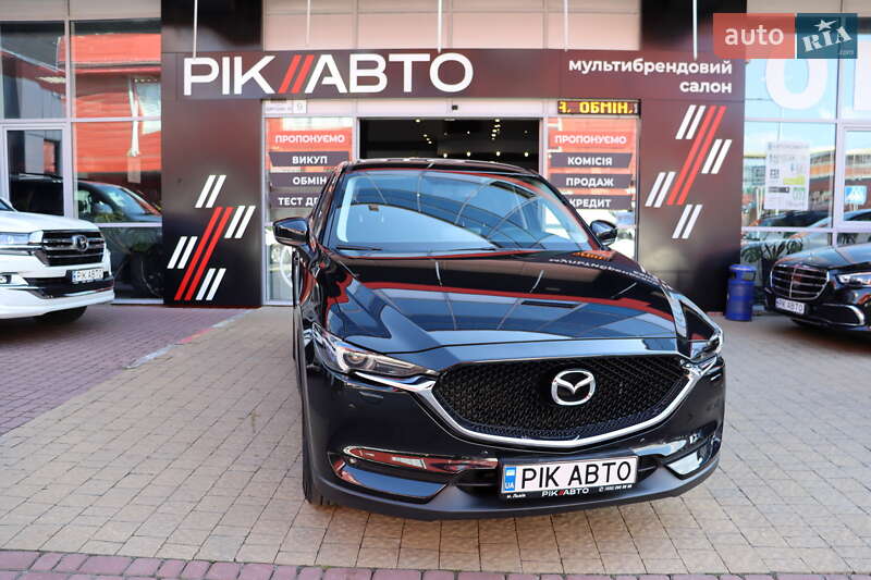 Внедорожник / Кроссовер Mazda CX-5 2021 в Львове