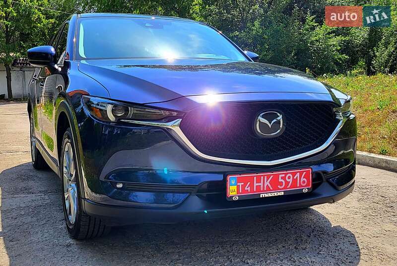 Внедорожник / Кроссовер Mazda CX-5 2021 в 