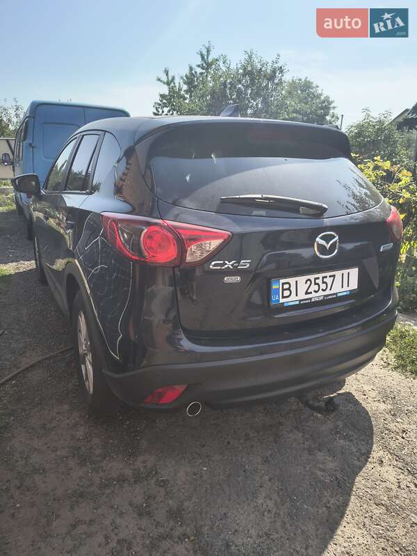 Позашляховик / Кросовер Mazda CX-5 2014 в Полтаві