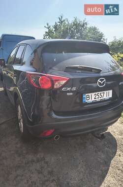 Позашляховик / Кросовер Mazda CX-5 2014 в 