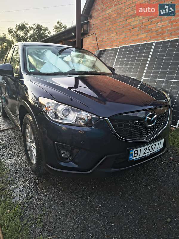 Позашляховик / Кросовер Mazda CX-5 2014 в Полтаві