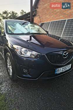 Позашляховик / Кросовер Mazda CX-5 2014 в 