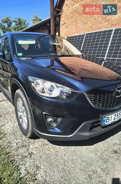 Позашляховик / Кросовер Mazda CX-5 2014 в 