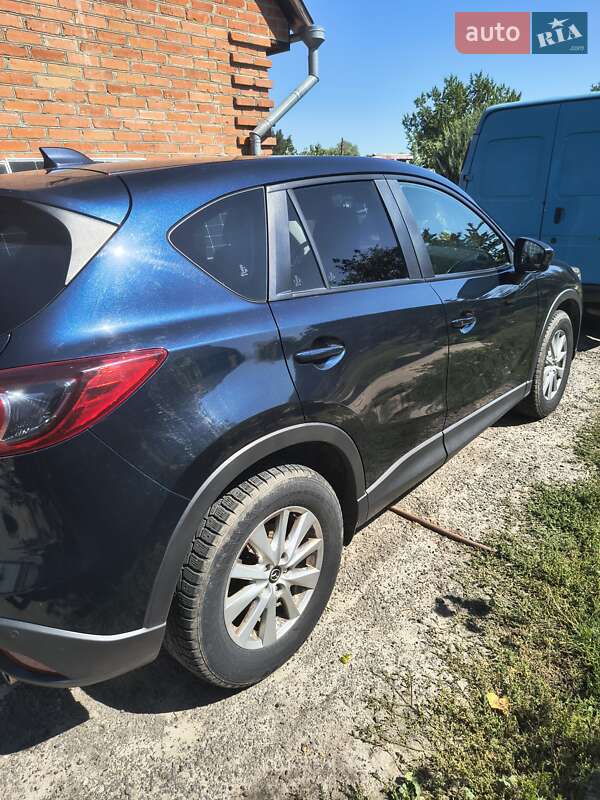 Позашляховик / Кросовер Mazda CX-5 2014 в Полтаві