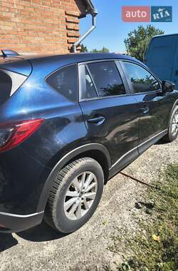Позашляховик / Кросовер Mazda CX-5 2014 в 