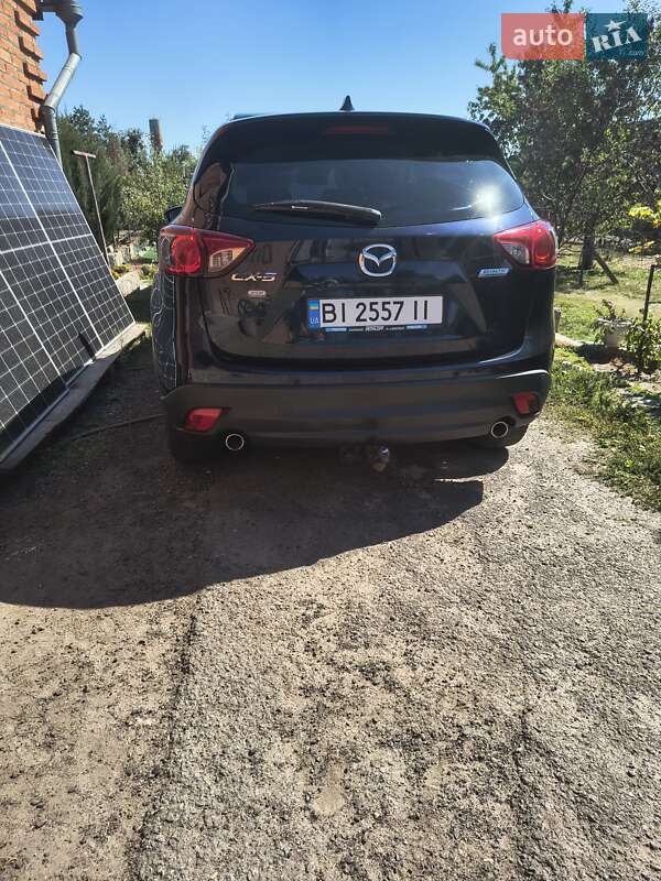Позашляховик / Кросовер Mazda CX-5 2014 в Полтаві