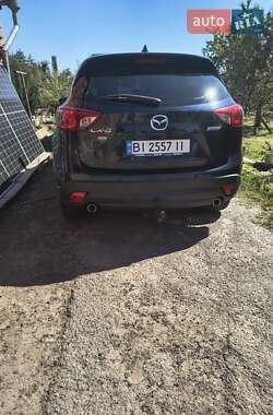 Позашляховик / Кросовер Mazda CX-5 2014 в 
