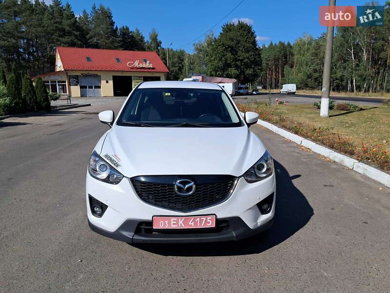 Внедорожник / Кроссовер Mazda CX-5 2012 в Маневичах