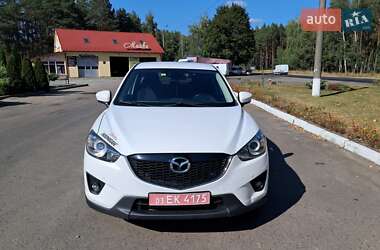 Позашляховик / Кросовер Mazda CX-5 2012 в 