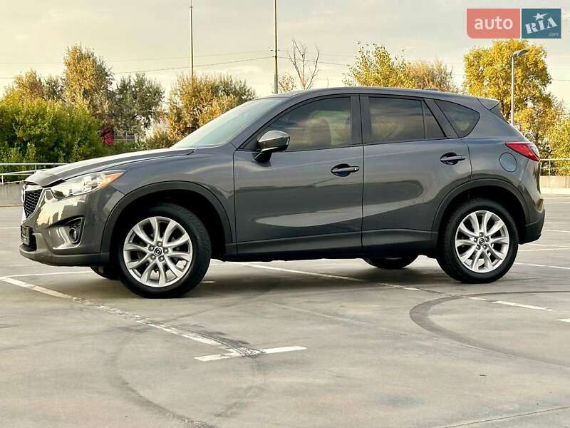 Внедорожник / Кроссовер Mazda CX-5 2013 в Киеве фото 7 Внедорожник / Кроссовер Mazda CX-5 2013 в Киеве