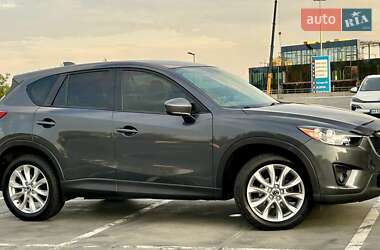 Позашляховик / Кросовер Mazda CX-5 2013 в 