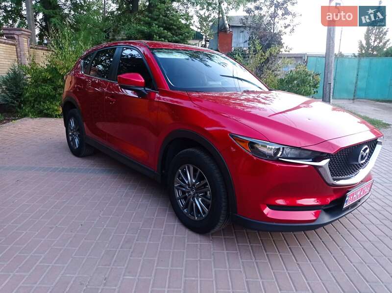 Позашляховик / Кросовер Mazda CX-5 2018 в Кропивницькому