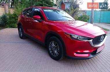Внедорожник / Кроссовер Mazda CX-5 2018 в 