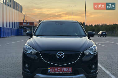 Позашляховик / Кросовер Mazda CX-5 2013 в 