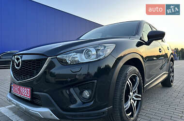Позашляховик / Кросовер Mazda CX-5 2013 в 