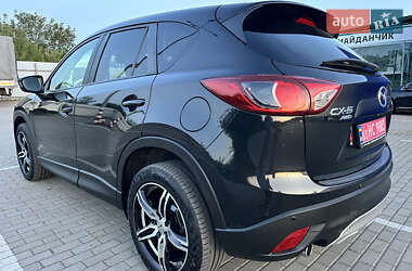 Позашляховик / Кросовер Mazda CX-5 2013 в 