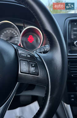 Позашляховик / Кросовер Mazda CX-5 2013 в 