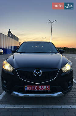 Позашляховик / Кросовер Mazda CX-5 2013 в 