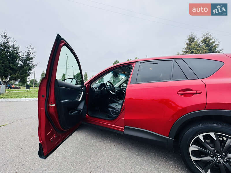 Внедорожник / Кроссовер Mazda CX-5 2016 в Кременчуге