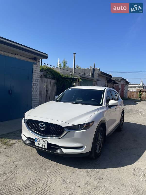 Позашляховик / Кросовер Mazda CX-5 2017 в Українці