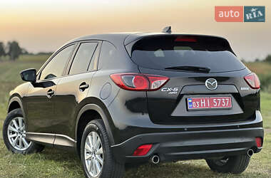 Внедорожник / Кроссовер Mazda CX-5 2012 в 