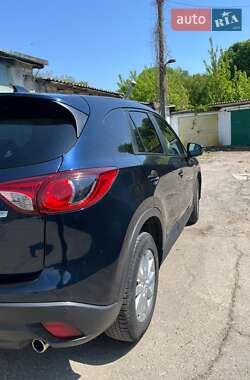 Позашляховик / Кросовер Mazda CX-5 2014 в 