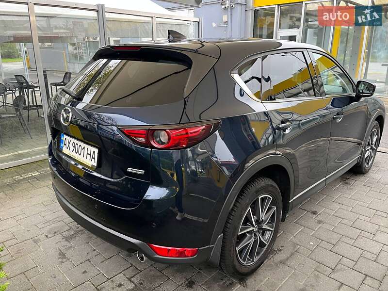 Внедорожник / Кроссовер Mazda CX-5 2018 в Ужгороде фото 4 Внедорожник / Кроссовер Mazda CX-5 2018 в Ужгороде