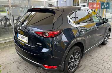 Внедорожник / Кроссовер Mazda CX-5 2018 в 