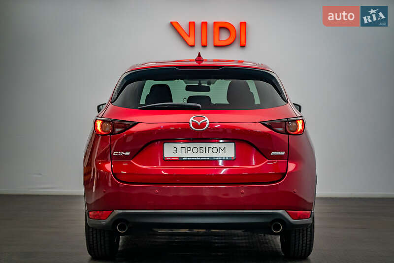 Внедорожник / Кроссовер Mazda CX-5 2019 в Киеве