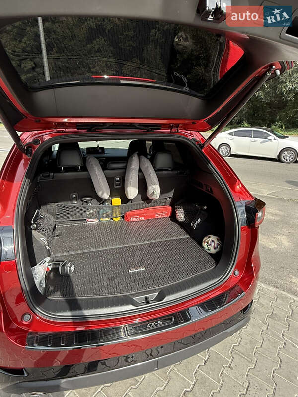 Позашляховик / Кросовер Mazda CX-5 2022 в Києві фото 23 Позашляховик / Кросовер Mazda CX-5 2022 в Києві