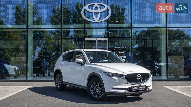 Позашляховик / Кросовер Mazda CX-5 2020 в Дніпрі