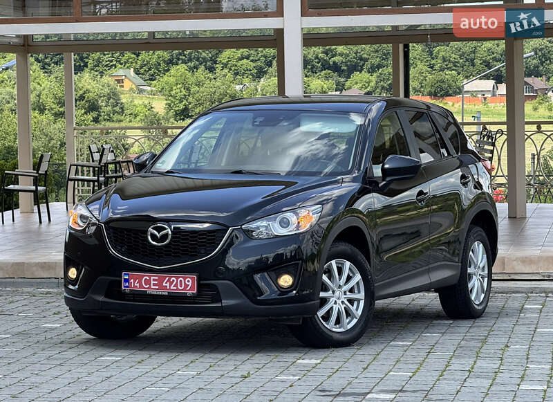 Позашляховик / Кросовер Mazda CX-5 2014 в Дрогобичі
