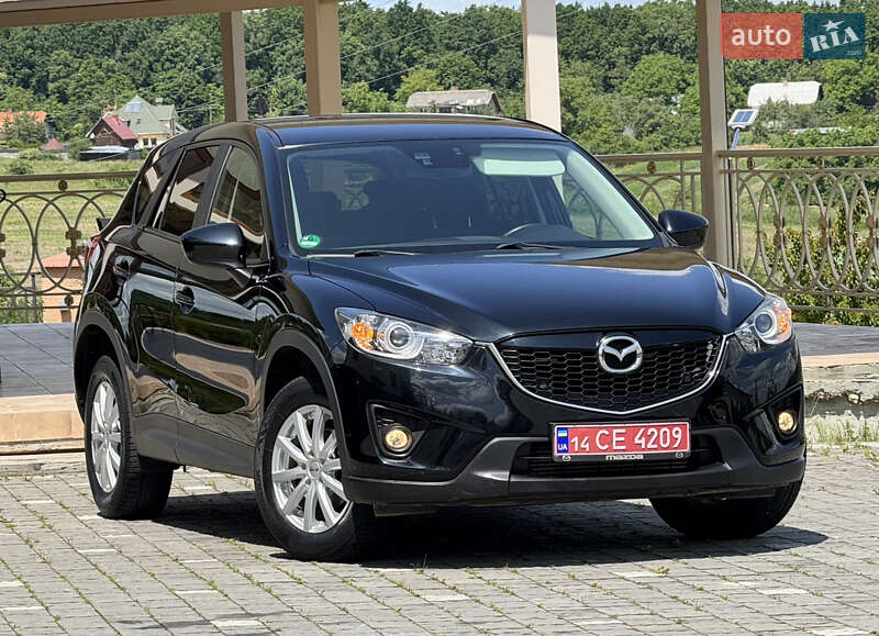 Позашляховик / Кросовер Mazda CX-5 2014 в Дрогобичі