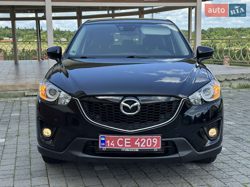 Позашляховик / Кросовер Mazda CX-5 2014 в Дрогобичі