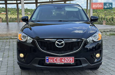 Позашляховик / Кросовер Mazda CX-5 2014 в 